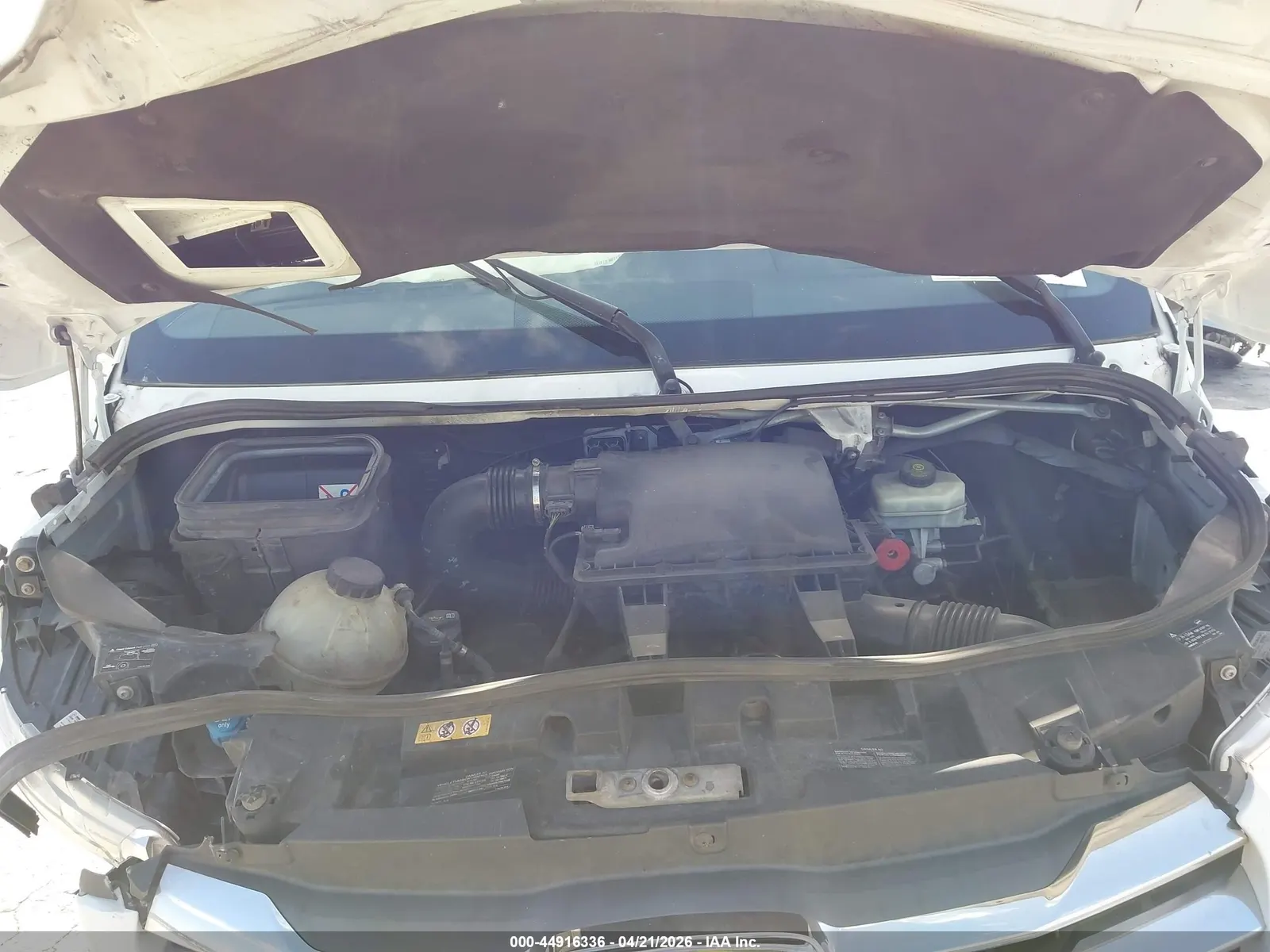 2019 Freightliner SPRINTER HIGH ROOF V6