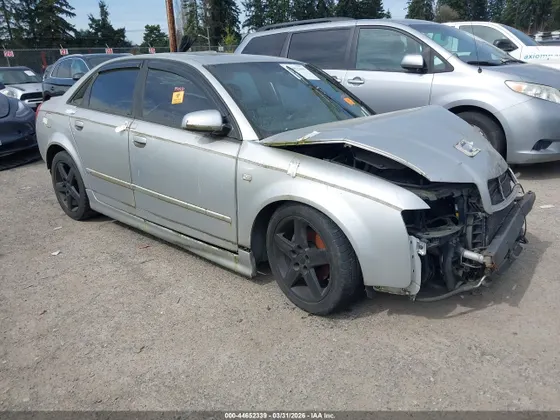 2002 Audi A4 1.8T