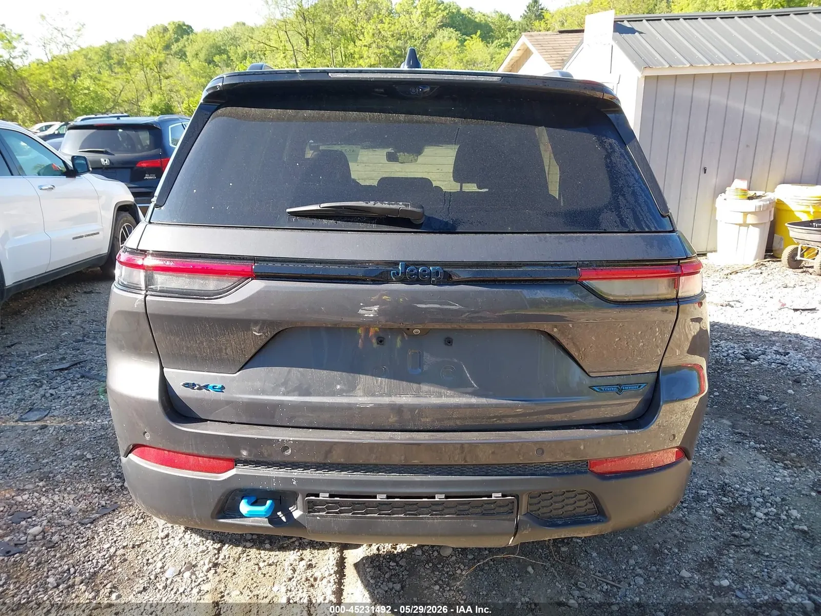 2023 Jeep Grand Cherokee 4xe Trailhawk