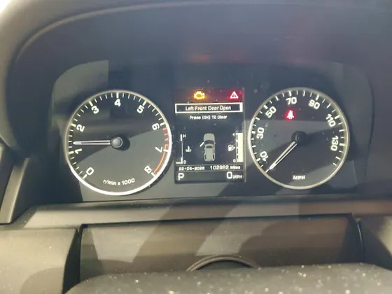 2014 Land Rover LR4 HSE