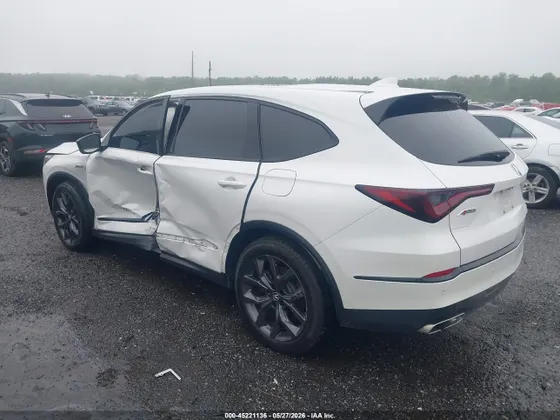 2022 Acura MDX w/A-Spec Package