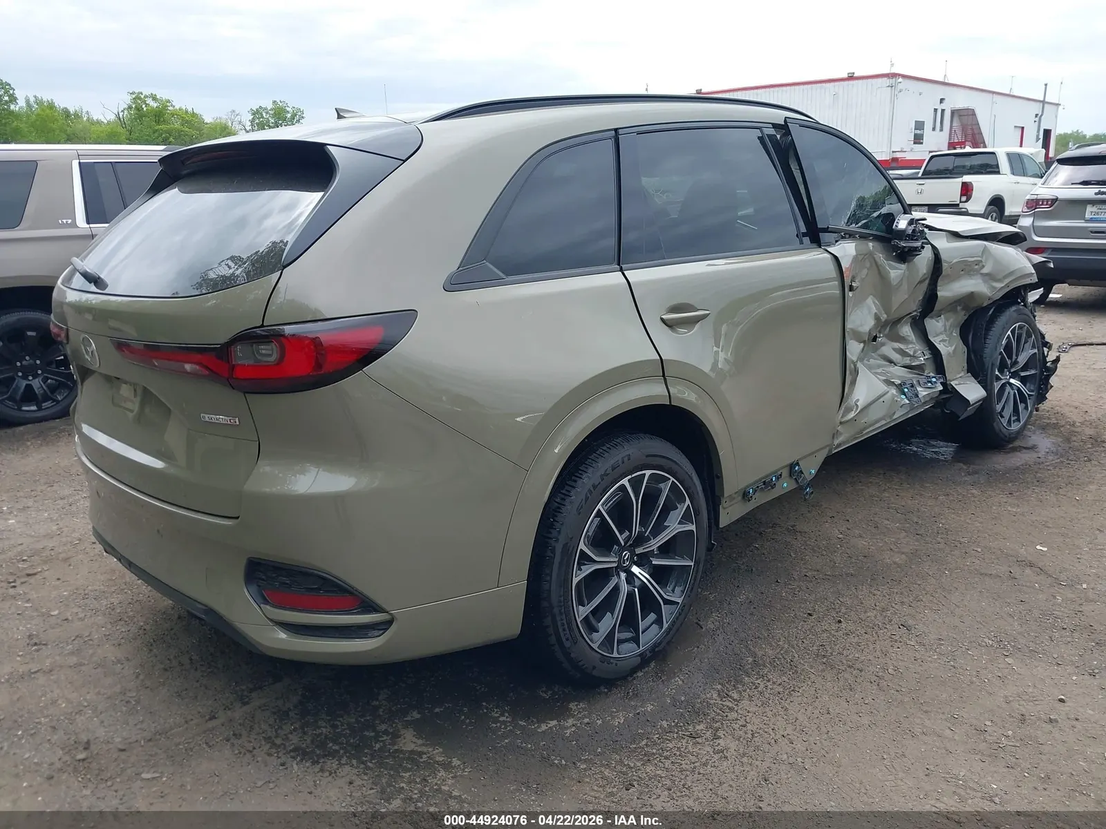 2025 Mazda CX-70 3.3 Turbo S Premium Package