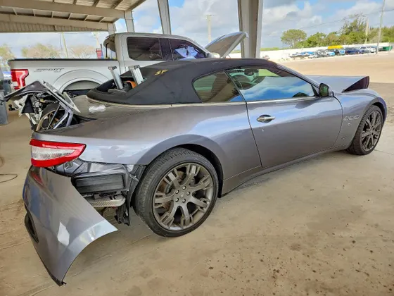 2013 Maserati GranTurismo Convertible GRANTURISMO