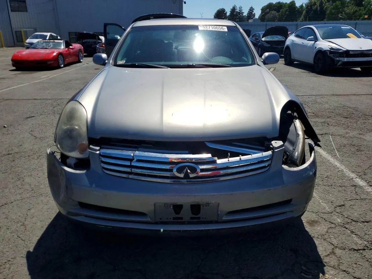 2004 INFINITI G35 Sedan w/Leather