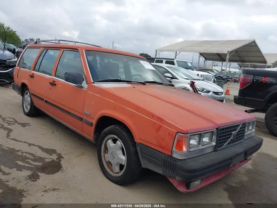 1989 Volvo 740 GLE