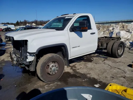 2018 GMC Sierra 3500 K3500