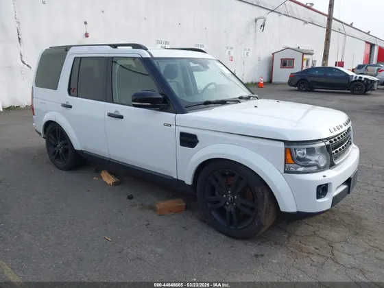 2014 Land Rover LR4 HSE