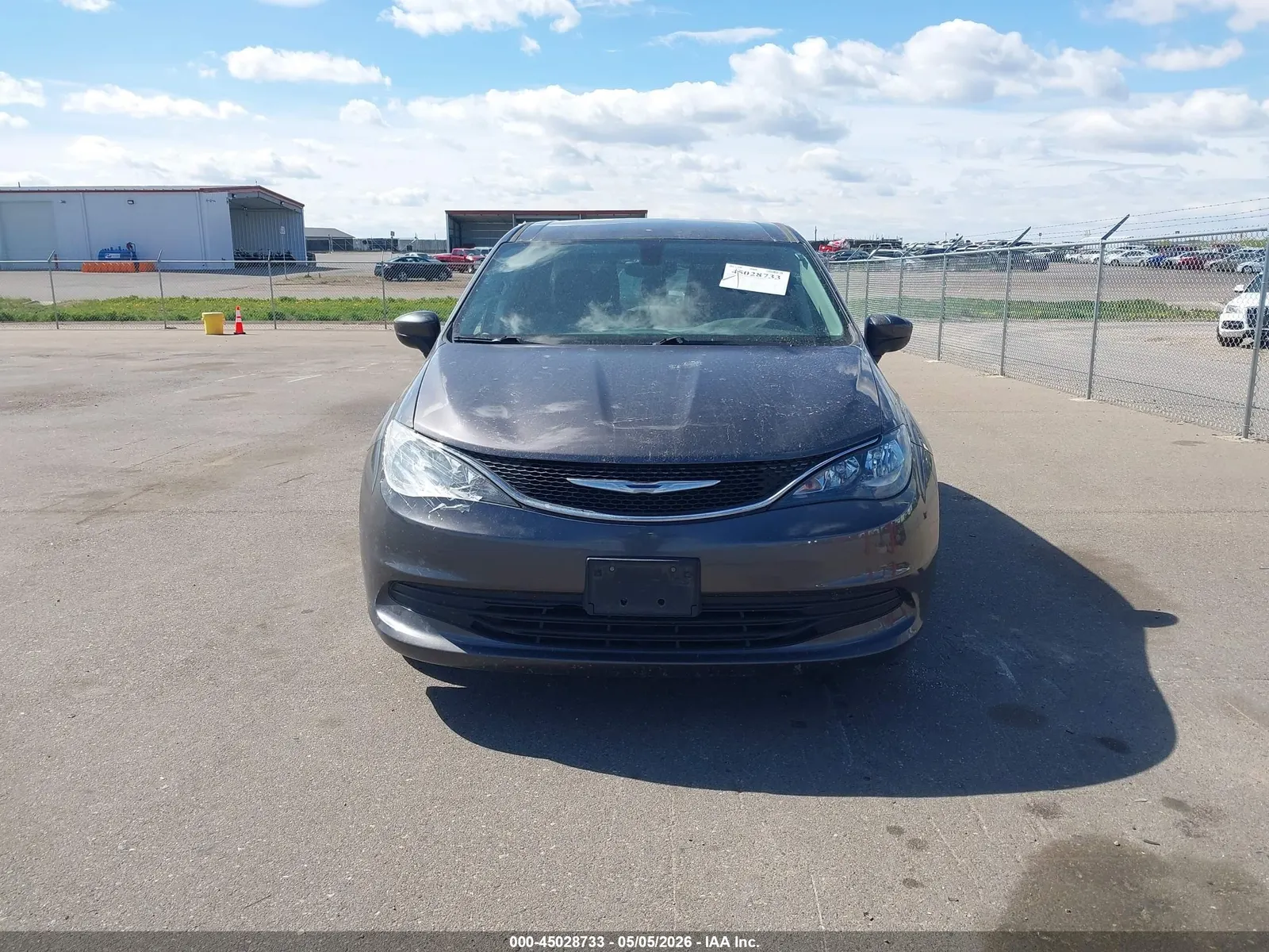 2017 Chrysler Pacifica Touring