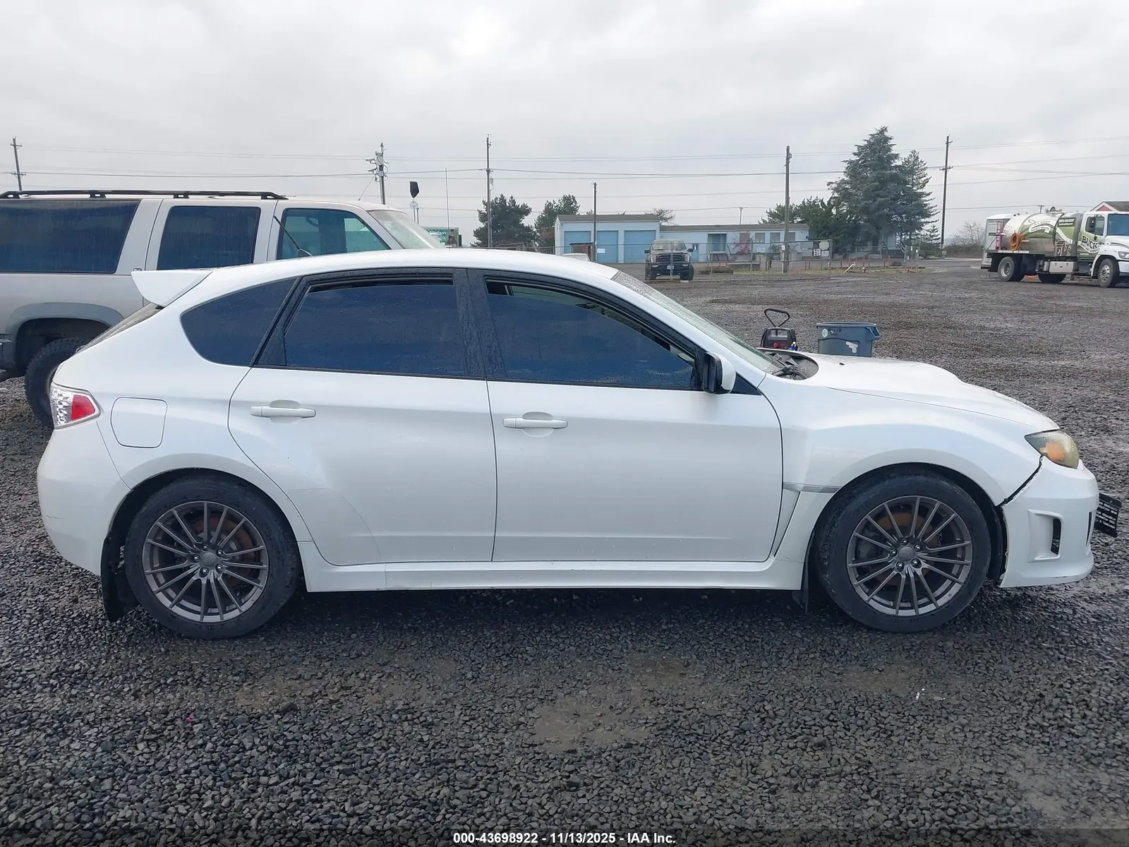 2011 Subaru Impreza Wagon WRX WRX Premium