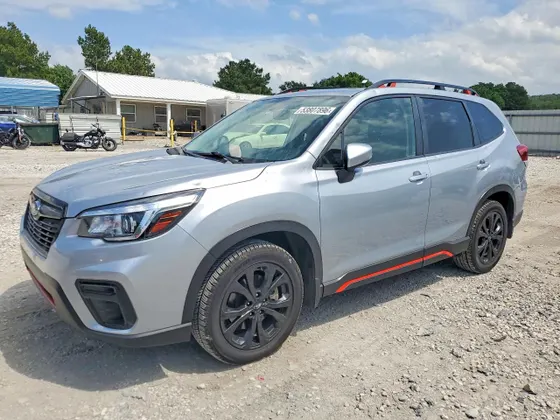 2020 Subaru Forester Sport