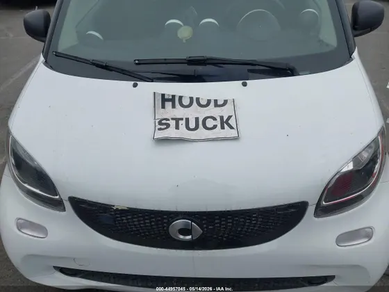 2018 smart fortwo electric drive passion