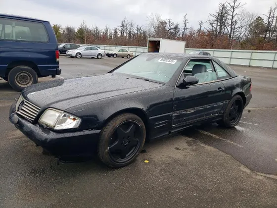 2001 Mercedes-Benz SL-Class SL