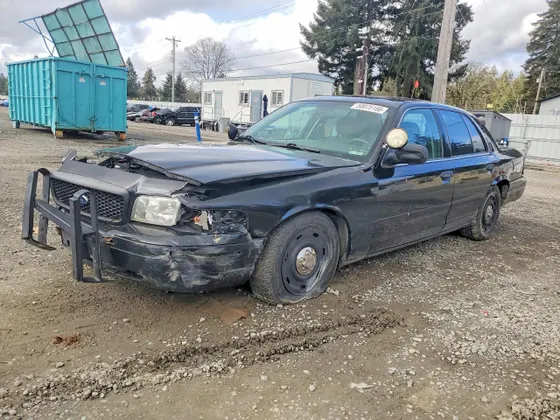 2004 Ford Police Interceptor Base w/3.27 Axle
