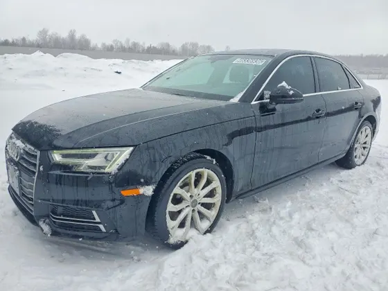 2018 Audi A4 Sedan Progressiv