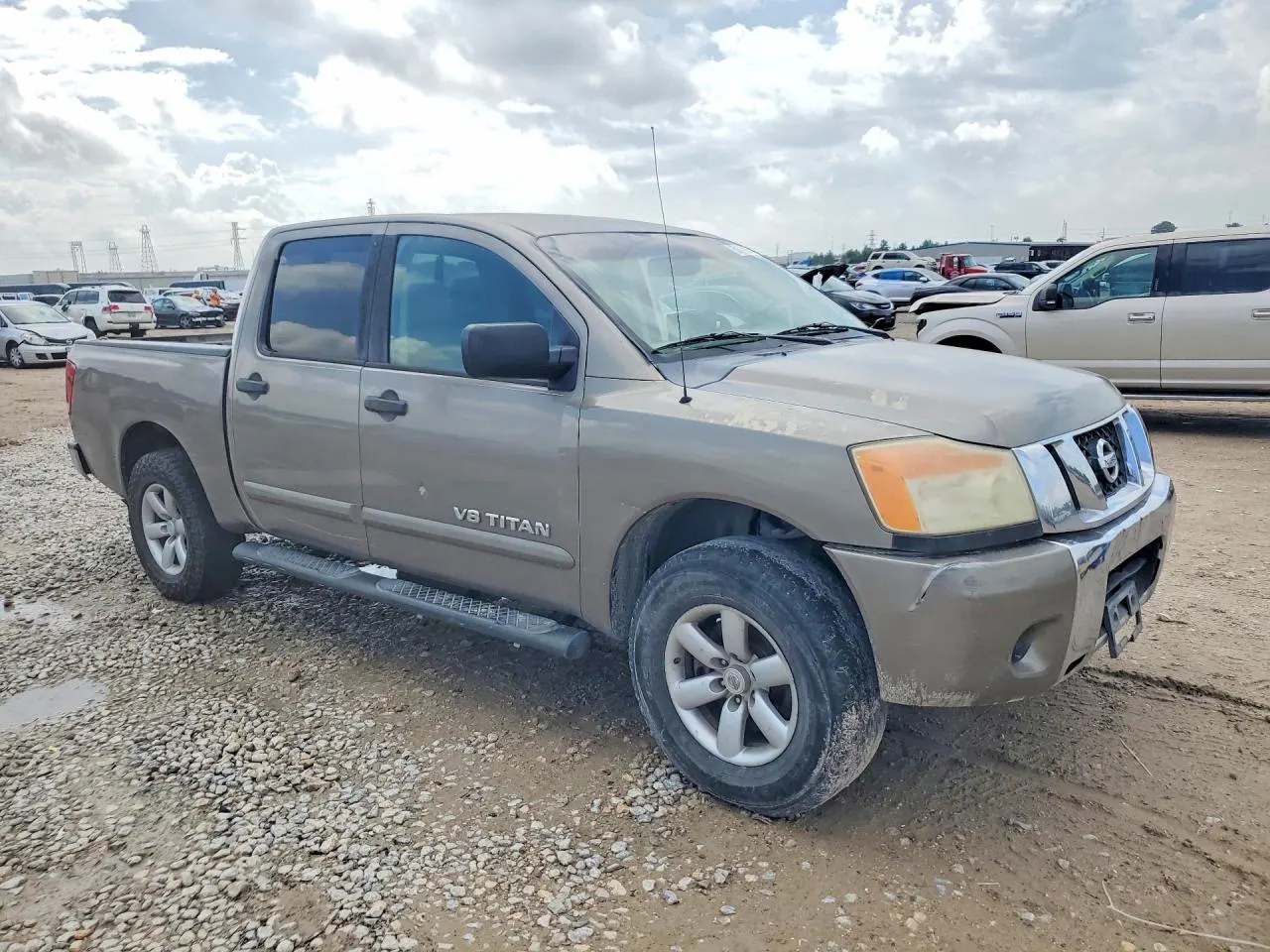 2008 Nissan Titan XE