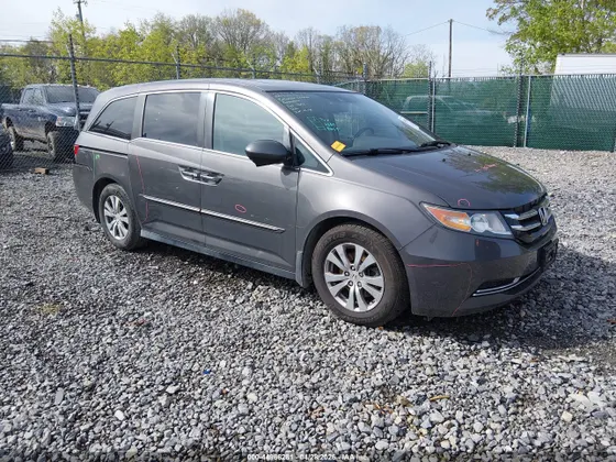 2017 Honda Odyssey EX-L