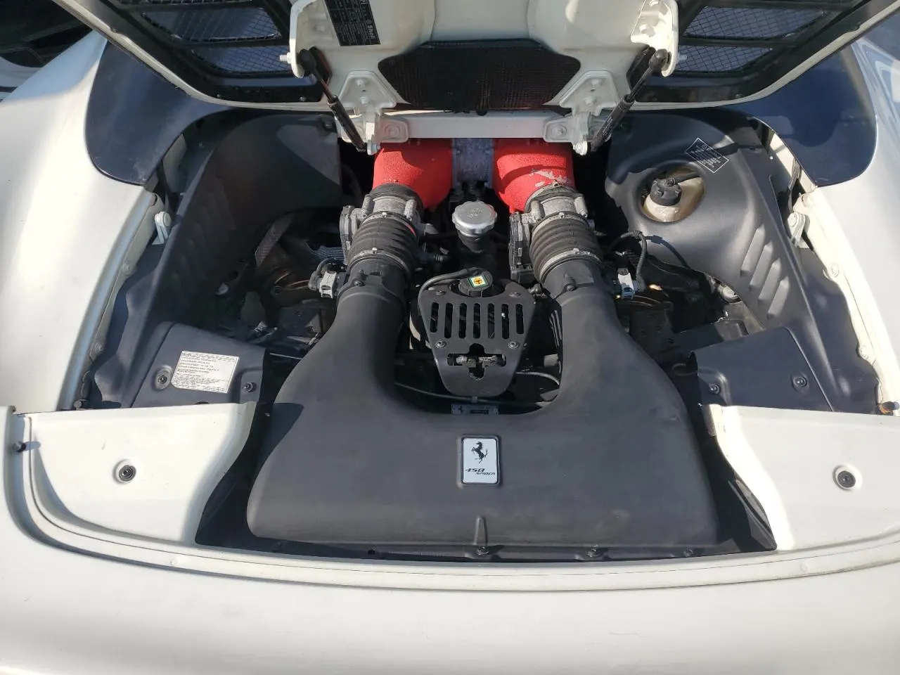 2014 Ferrari 458 Italia 458 SPIDER