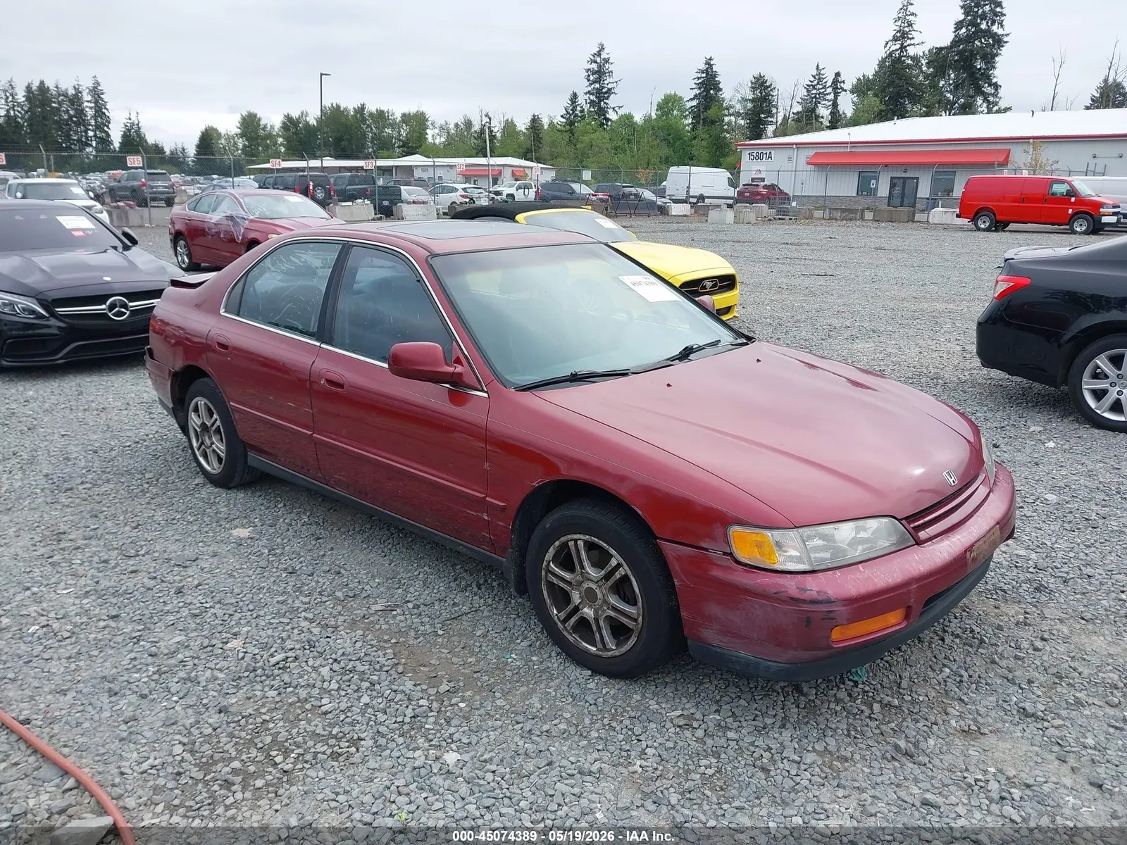 1994 Honda Accord EX w/Leather