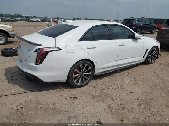 2022 Cadillac CT4-V Blackwing