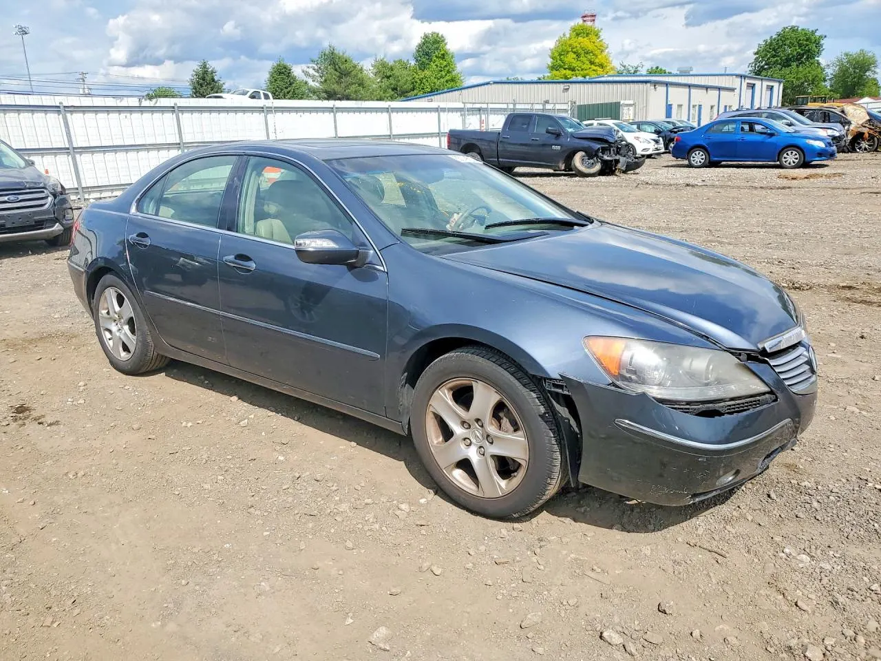 2008 Acura RL Tech Pkg