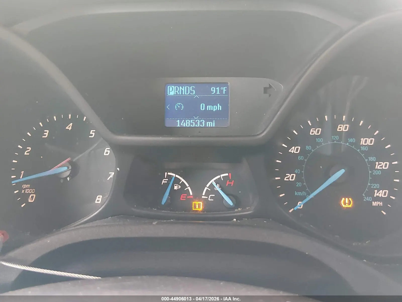 2016 Ford Transit Connect XL
