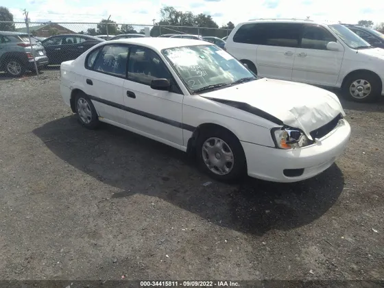 2000 Subaru Legacy Sedan L