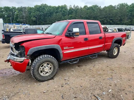 2005 GMC Sierra 2500HD SLT