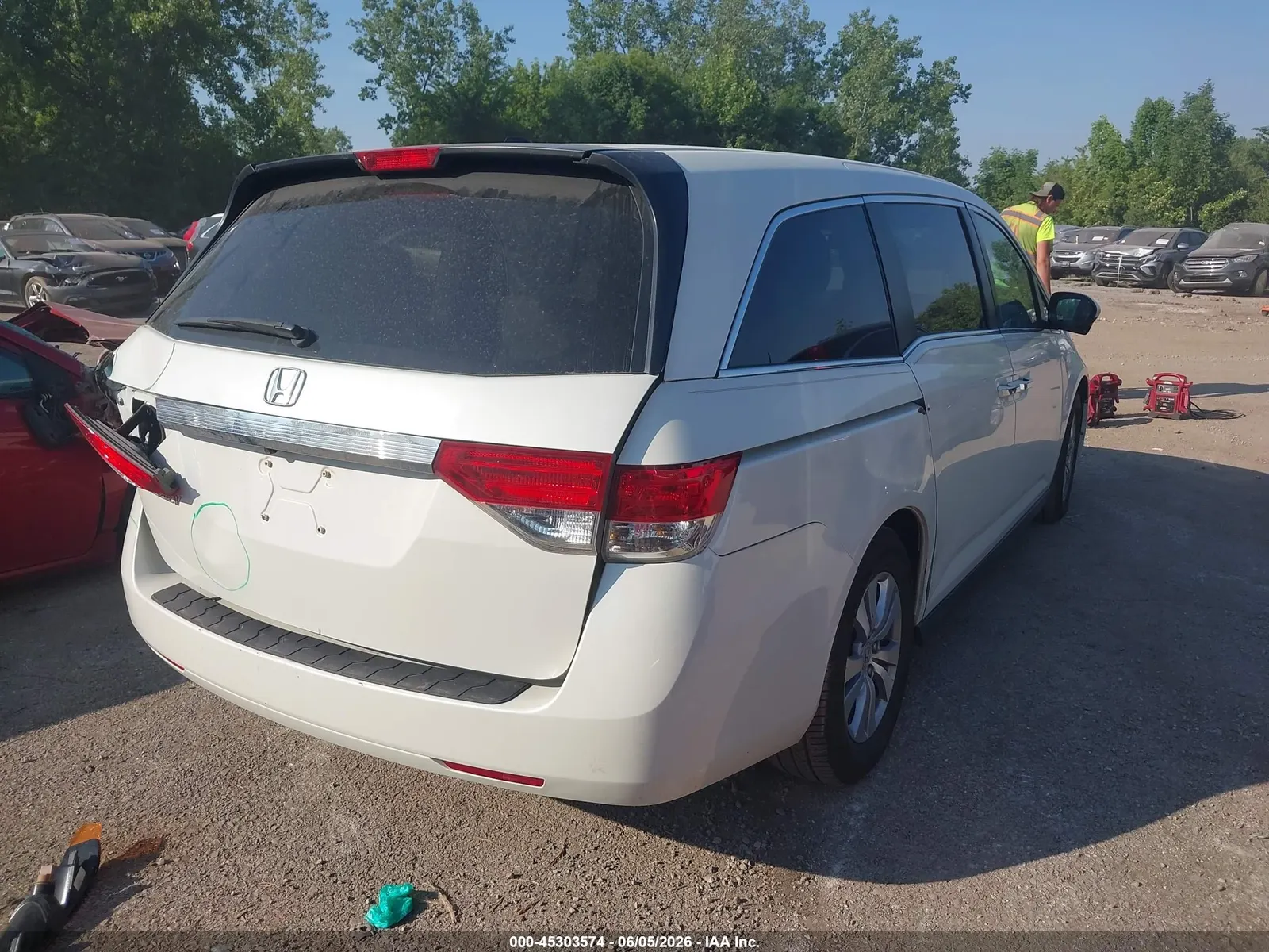 2014 Honda Odyssey EX-L