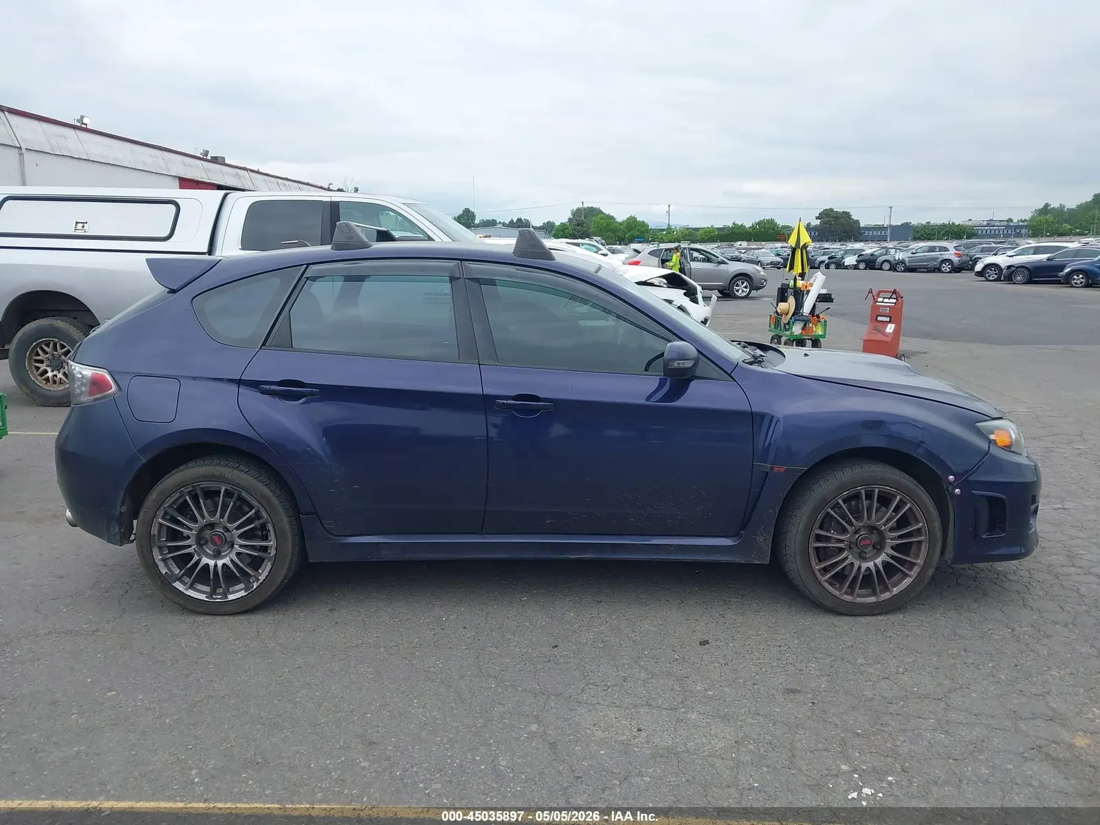 2011 Subaru Impreza Wagon WRX WRX STI