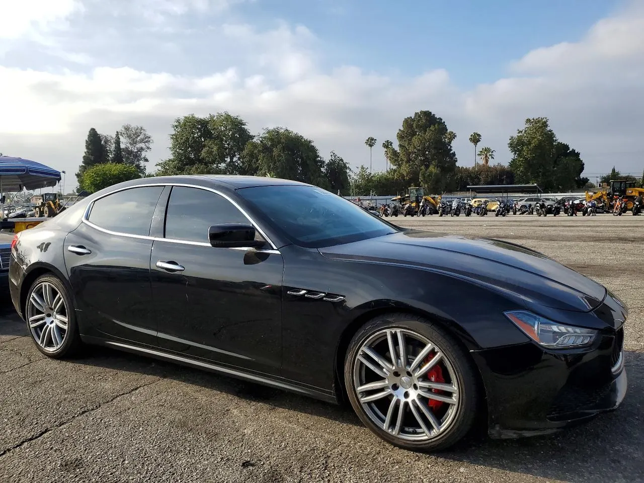 2016 Maserati Ghibli S Q4