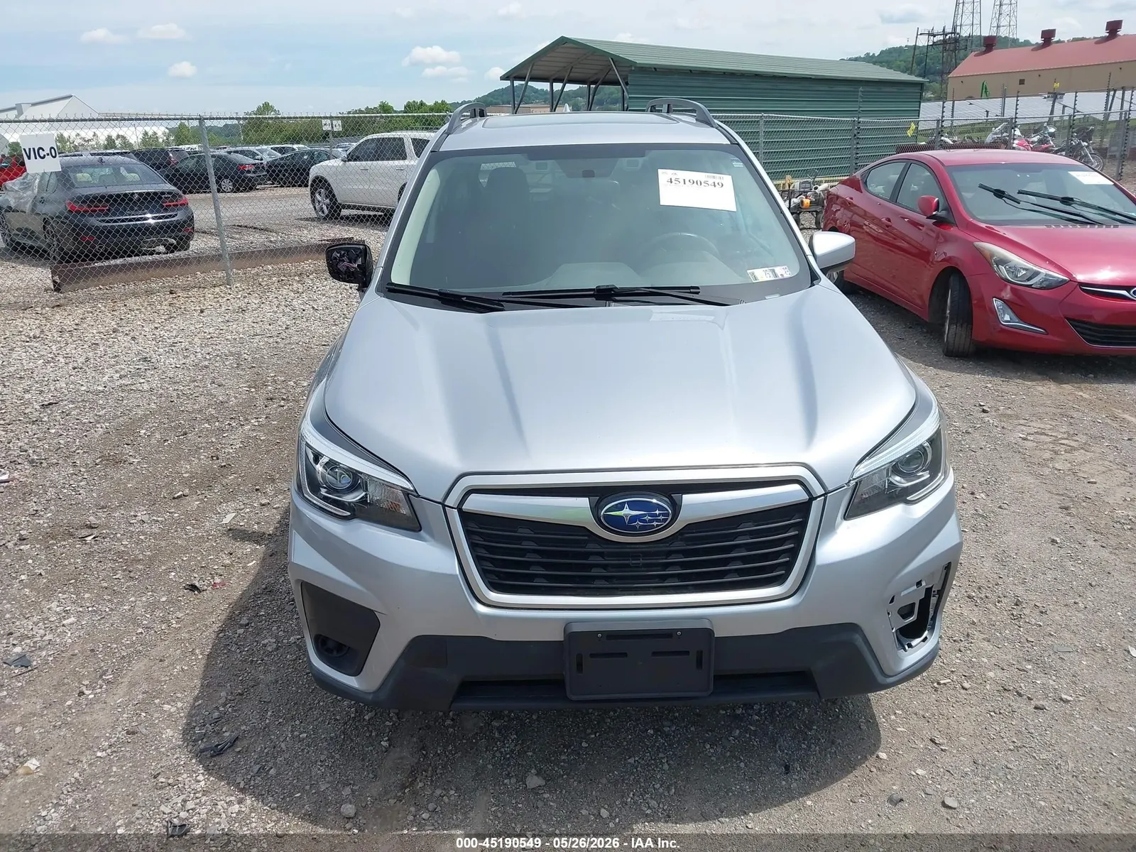 2020 Subaru Forester Premium
