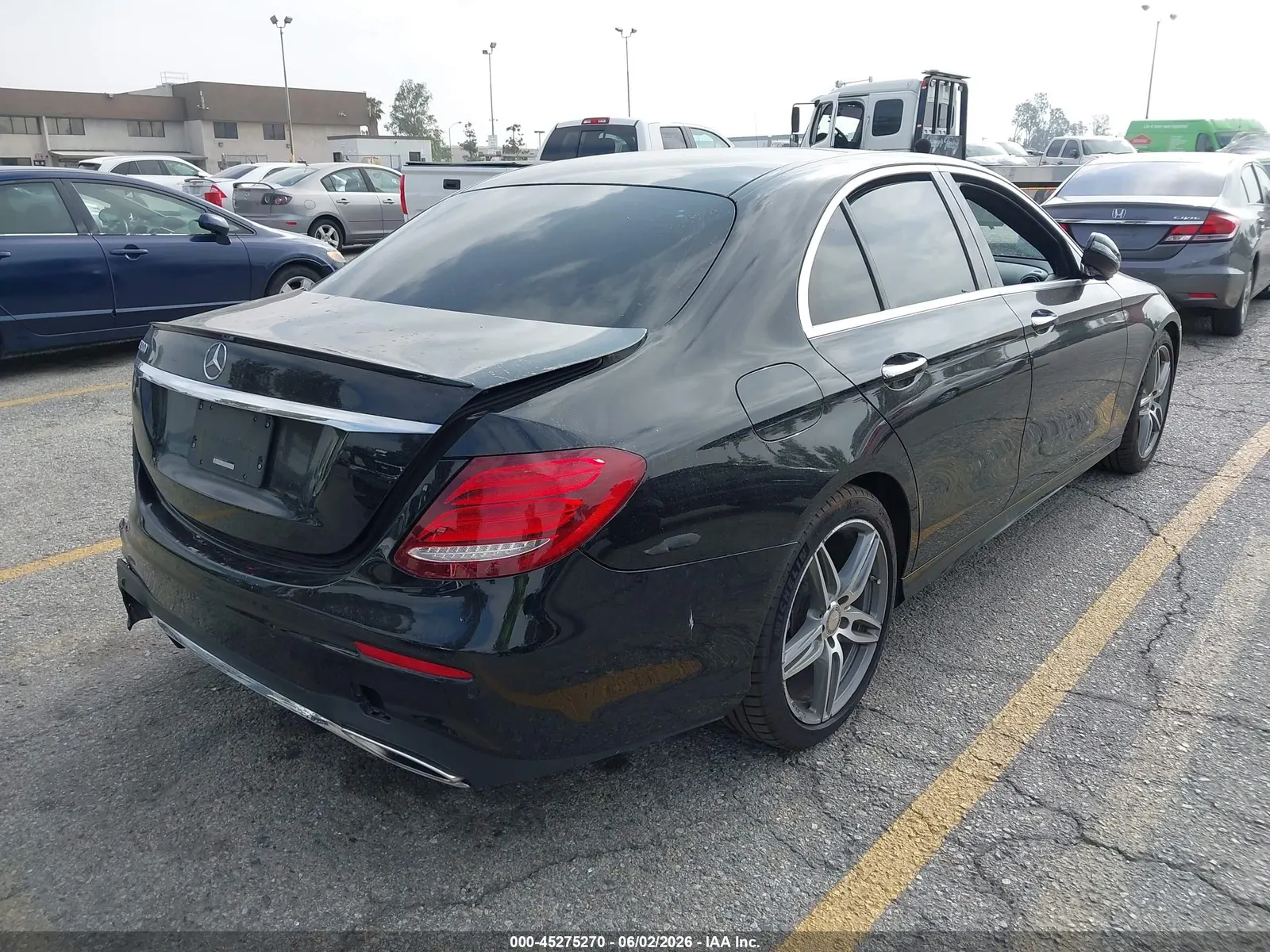 2017 Mercedes-Benz E-Class E 300 Luxury