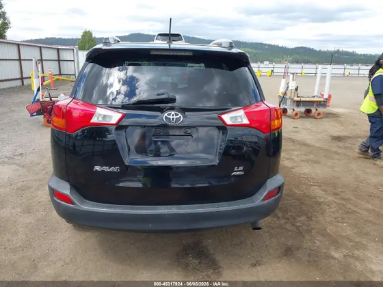 2014 Toyota RAV4 LE