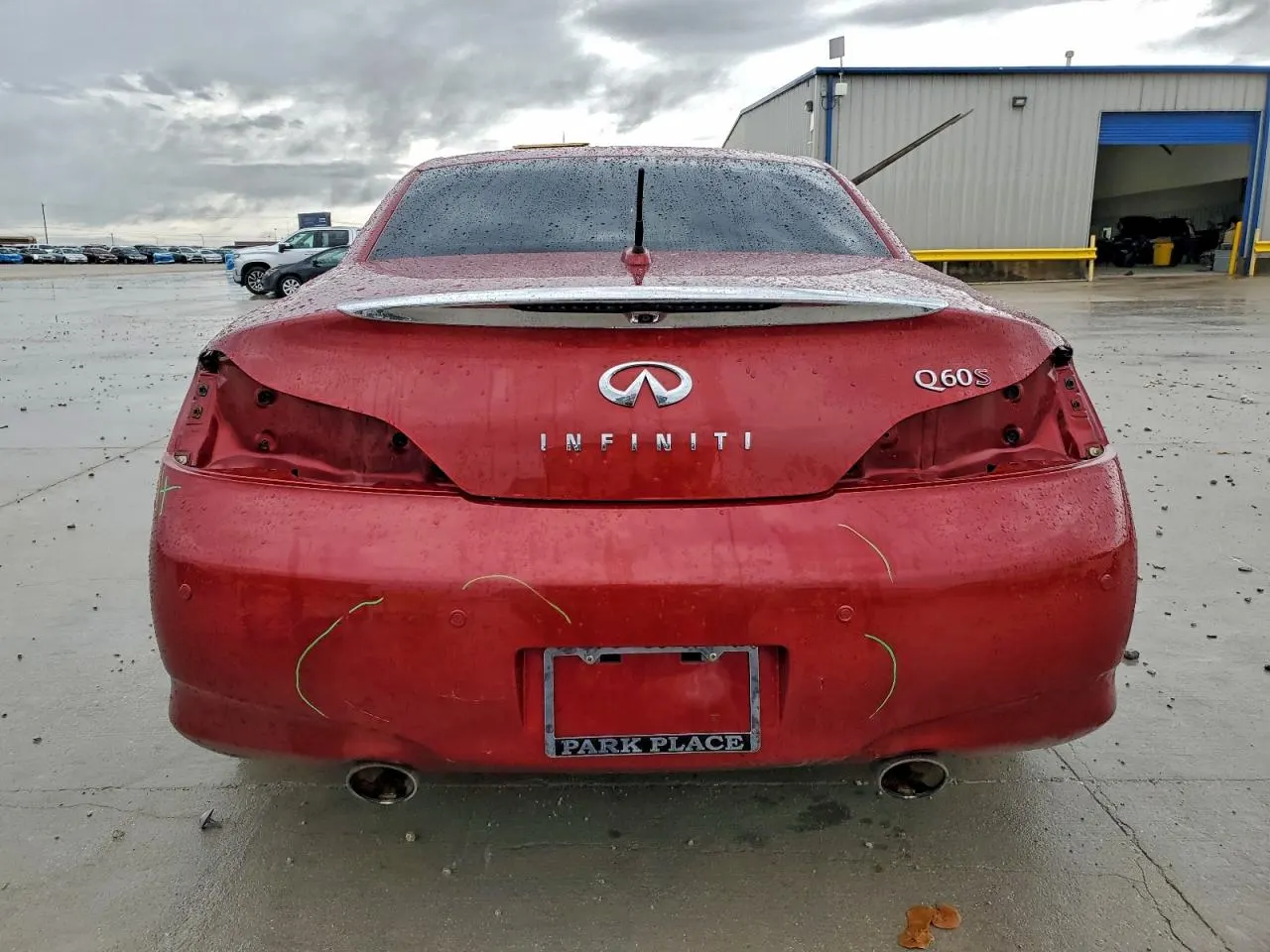 2014 INFINITI Q60 Convertible