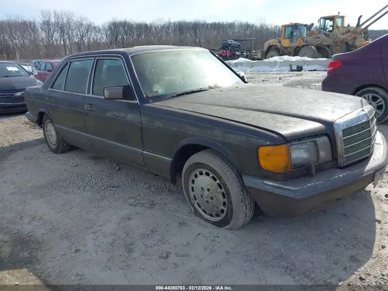 1989 Mercedes-Benz 560 SEL