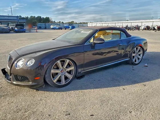 2014 Bentley Continental GT V8 GTC V8