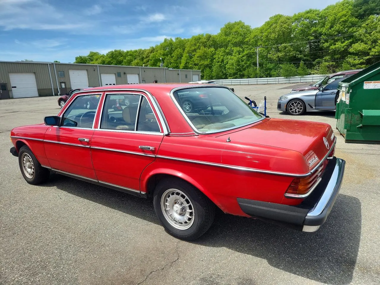 1983 Mercedes-Benz 300 Series 300D-T