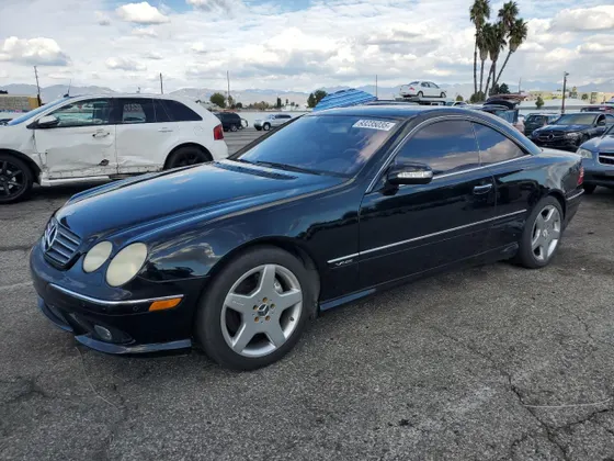 2005 Mercedes-Benz CL 600