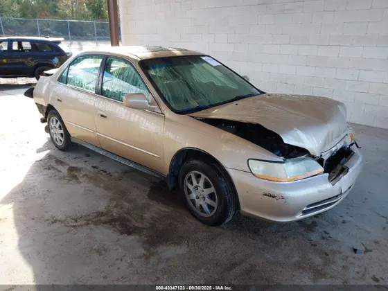 2002 Honda Accord SE