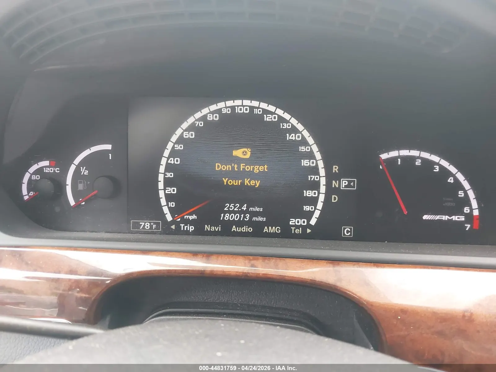 2011 Mercedes-Benz S-Class S 63 AMG