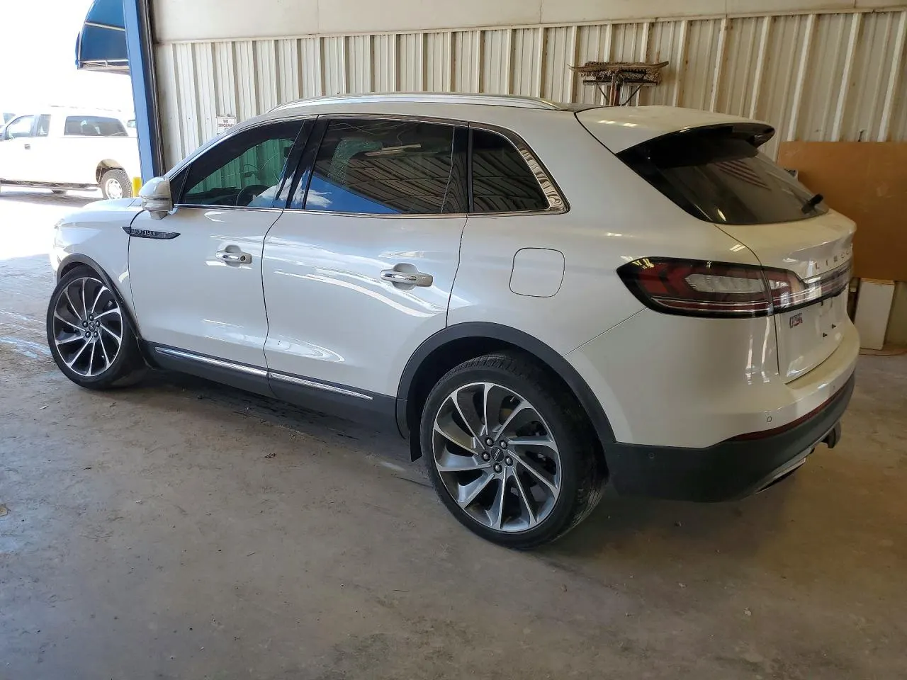 2019 Lincoln Nautilus Reserve