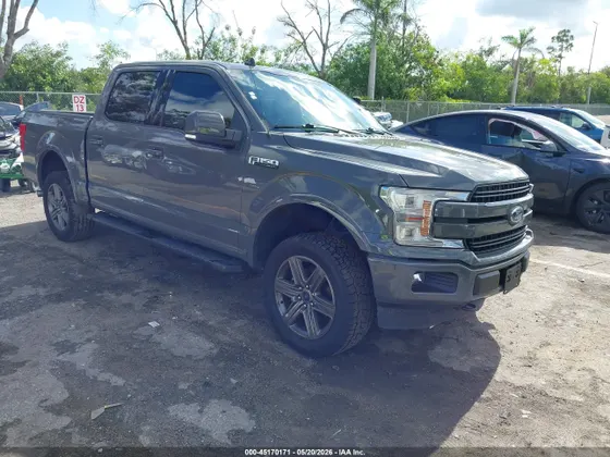 2020 Ford F-150 XLT