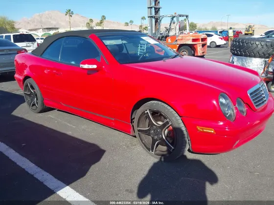 2002 Mercedes-Benz CLK-Class AMG