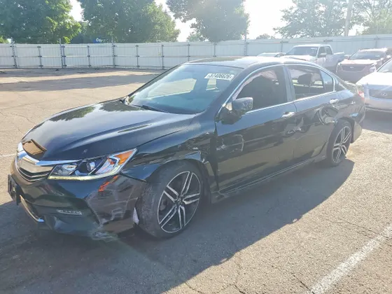 2016 Honda Accord Sedan Sport
