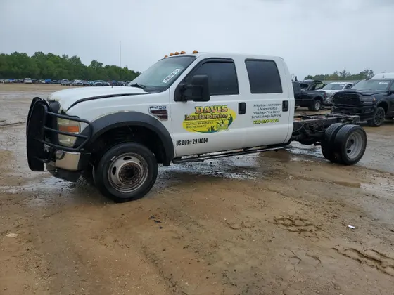 2010 Ford F-450 SUPER DUTY