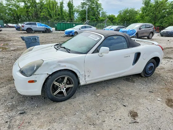 2001 Toyota MR2 Spyder MR2