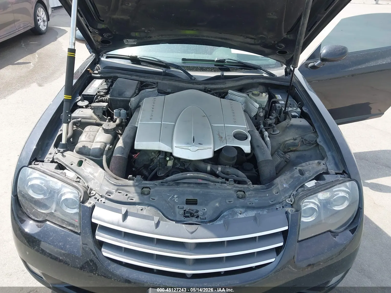 2004 Chrysler Crossfire
