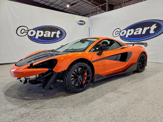 2019 McLaren 570S