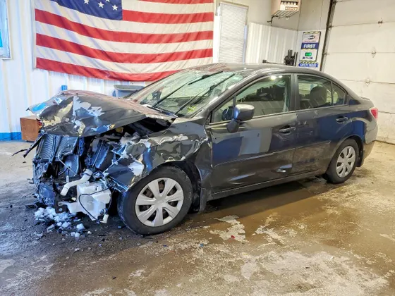 2016 Subaru Impreza Sedan IMPREZA