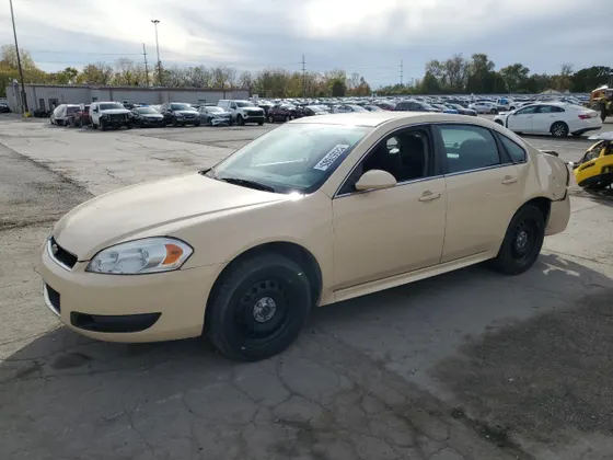 2014 Chevrolet Impala Limited Police Police